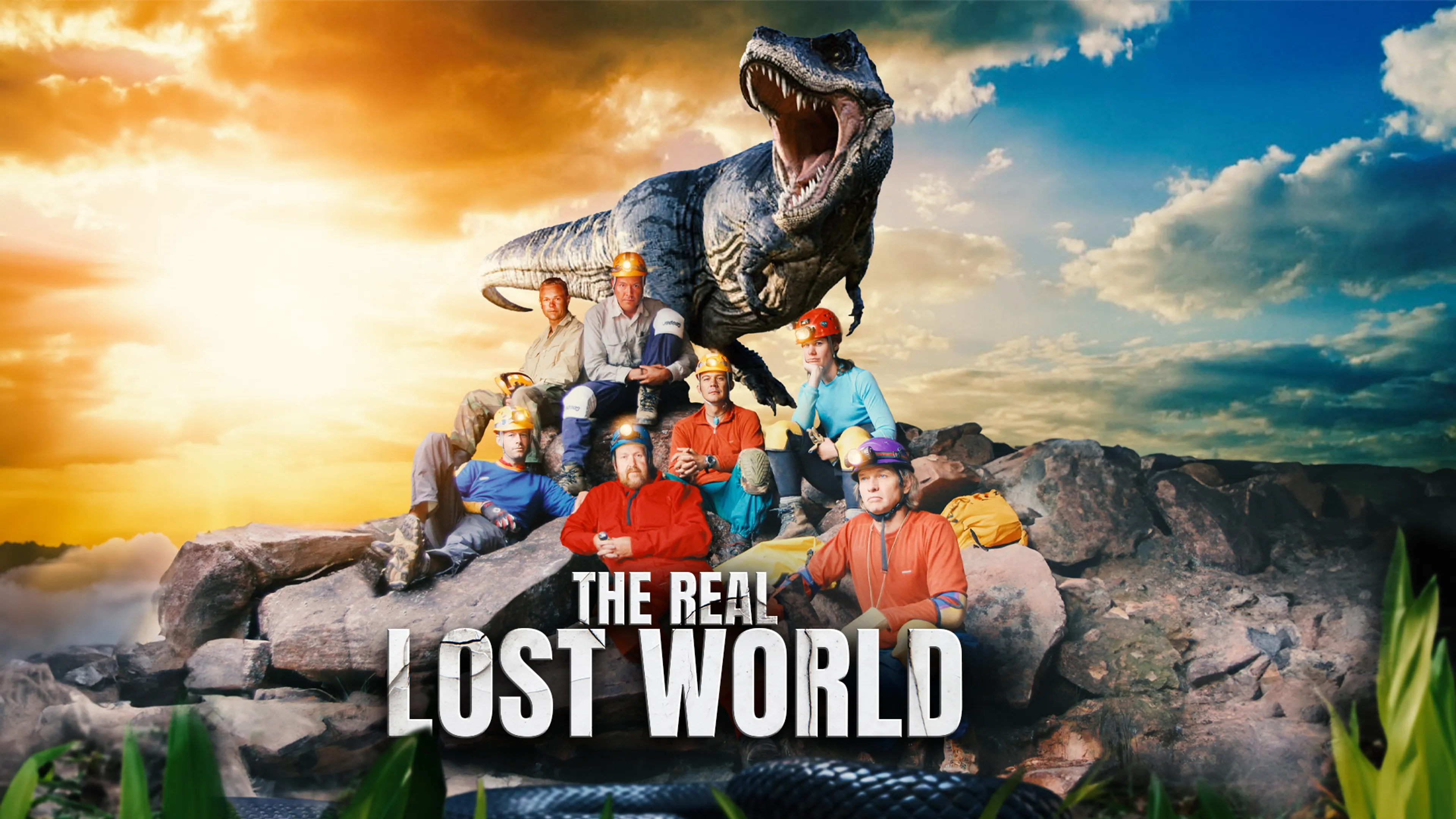 The Real Lost World poster